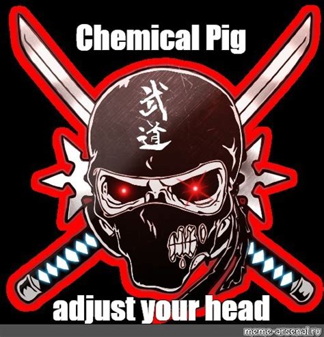 Nasty Chem Pigs Telegraph