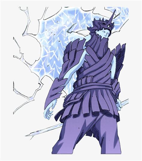 Sasuke Six Paths Susanoo Render By Shardraldevius On Sasuke Sage Of