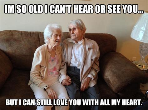 When I Saw The Picture Of This Old Couple I Couldnt Help But Think