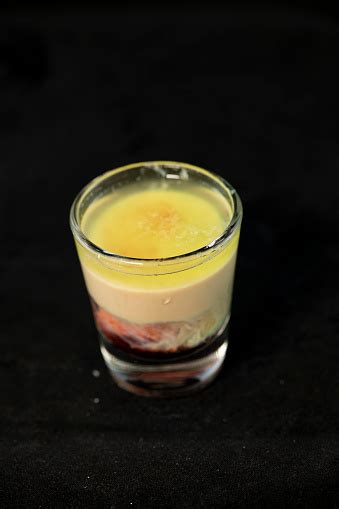 alien brain hemorrhage shot cocktail with schnapps blue curacao baileys irish cream and