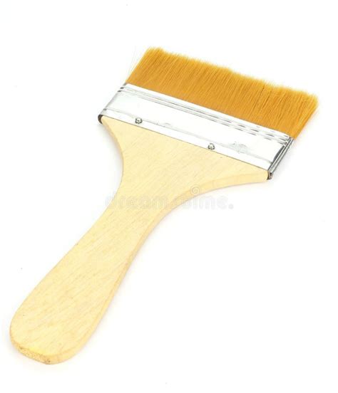 Wooden Paint Brush Stock Photo Image Of Hobby Tool 36269586