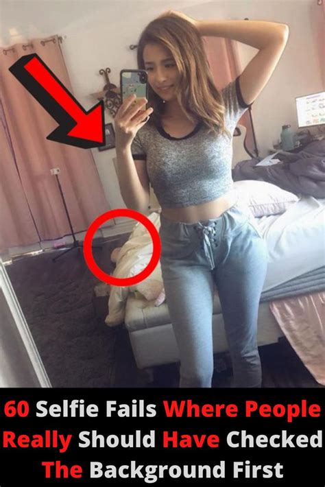 Selfie Fails By People Who Should Have Checked The Background First