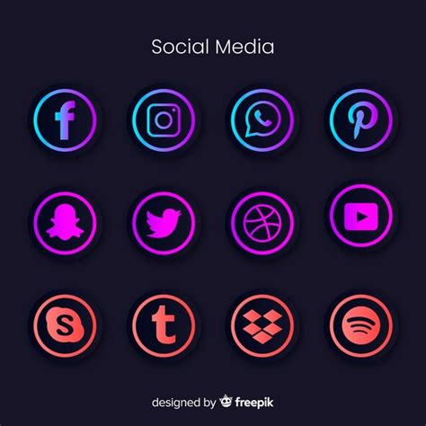 To help you save time, we put together this resource to keep you updated on the latest social media logos. Descarga gratis Colección De Logotipos De Redes Sociales ...