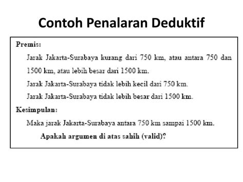 2, 3, dan 4 e. Penalaran Induktif Dan Deduktif Dalam Penelitian / Apa ...