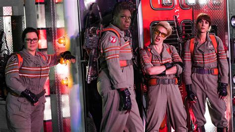 our ‘ghostbusters review girls rule women are funny get over it the new york times