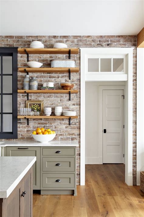 Beadboard backsplash stainless backsplash shiplap backsplash metallic backsplash kitchen cheap backsplash tile country kitchen backsplash backsplash kitchen kitchen tiles backsplash diy backsplash home kitchens kitchen remodel new kitchen kitchen colors brick. Kitchen Backsplash Ideas: Trends, Pictures & Tile ...