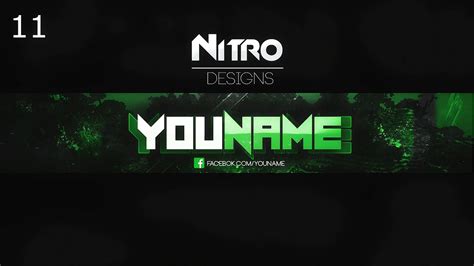TOP 20 YOUTUBE LOGO + BANNER TEMPLATES #01 + FREE DOWNLOAD - YouTube