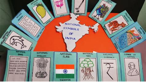 National Symbols Of India India National Symbols School Project On