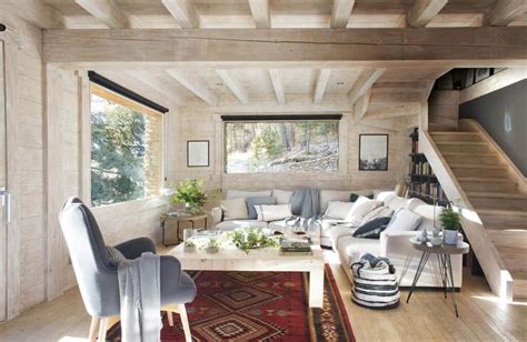 Dreamy Nordic Log Cabin Retreat In The Middle Of A Spanish Forest