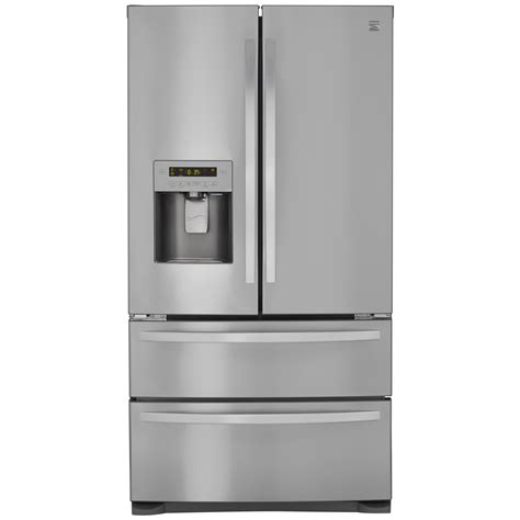 Shop with afterpay on eligible items. Kenmore 72495 26.7 cu. ft. 4-Door French Door Refrigerator ...