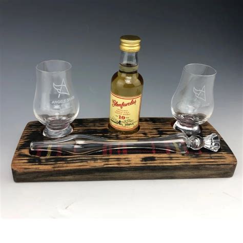 This handmade glass dropper or pipette is presented in a luxurious velvet lined box perfect for. Whisky Water Droppers - Angels' Share Glass® in 2020 ...