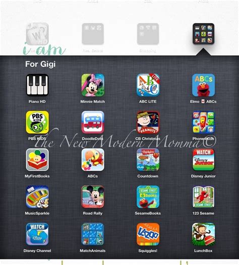 Favorite Ipad Toddler Apps The New Modern Momma Toddler Apps Kids