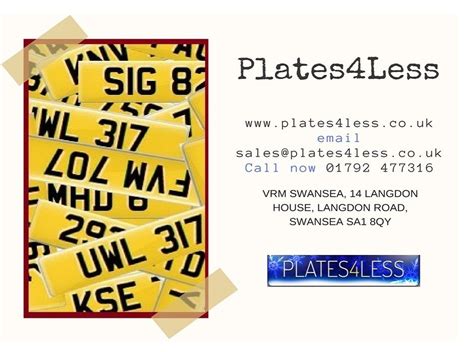 How to identify fake number plates. We have a huge stock of #number #plates, starts at just £ ...