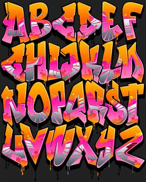 Cara membuat graffiti huruf r versi lambat terbaru 3d alpabet. Sunset | Graffiti & Fonts in 2019 | Letras graffiti, Letras grafiti, Diseños de letras