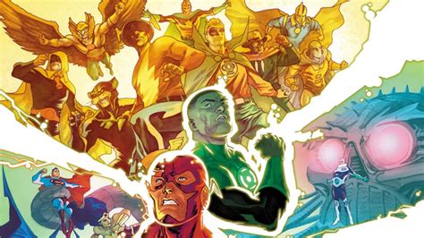 The Justice Society Of America Is Returning To Dc Comics Canon