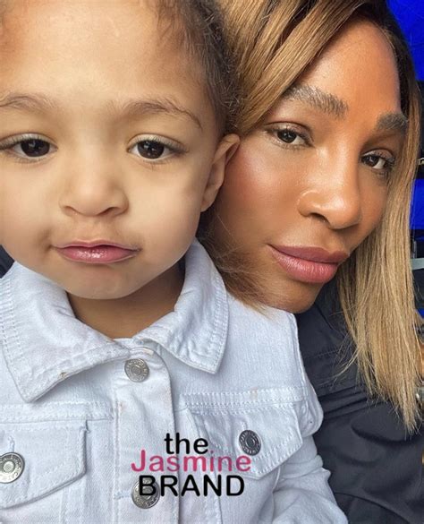 I can't decide if it's sweet that he was happy to. Serena Williams' 2 Year Old Daughter Olympia Is Co-Owner ...