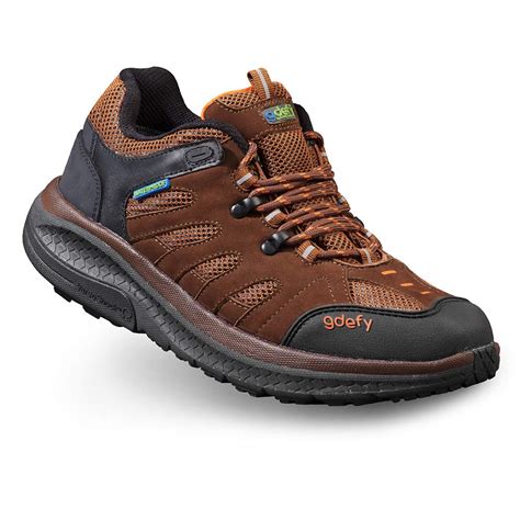 Gravity Defyer Mens G Defy Stride Lane Hiking Shoes 85 M Us Extra