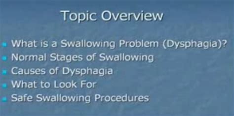 A strained and hoarse voice. The Facts About Swallowing Difficulties | saliva