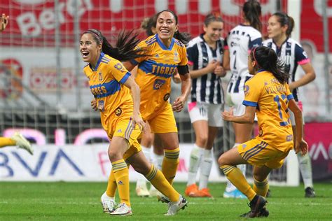Liga Mx Femenil Final Guard Anes Match Recap Tigres Uanl Defeats