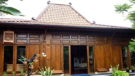 Rumah Tradisional Jawa Dari Model Kampung Hingga Joglo Cendana News