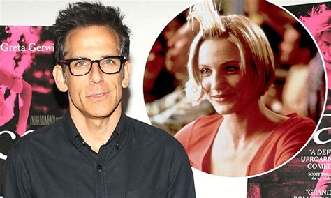 ben stiller reveals he didn t buy hair gel scene in there s something about mary daily mail