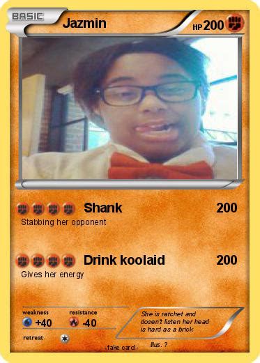 Pokémon Jazmin 3 3 Shank My Pokemon Card