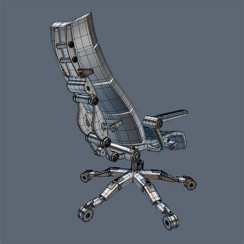 Futuristic Chair Office Lwo