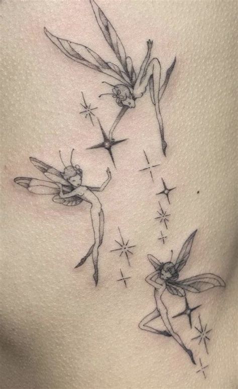 Pretty Fairies Tattoos