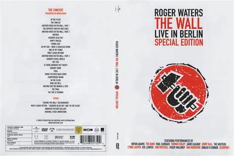 En juillet 1990, quelsques mois à peine après la chute du mur de berlin, roger waters joue l'album the wall , des. Live Rock!!!: LISTADO DE DVDS POR NOMBRE: PAG 4