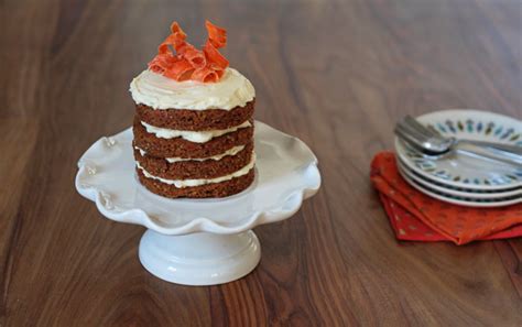 Don't wait to indulge in a slice of carrot cake, a classic treat that calls to mind mom's best baking. gluten-free | Winston & Main