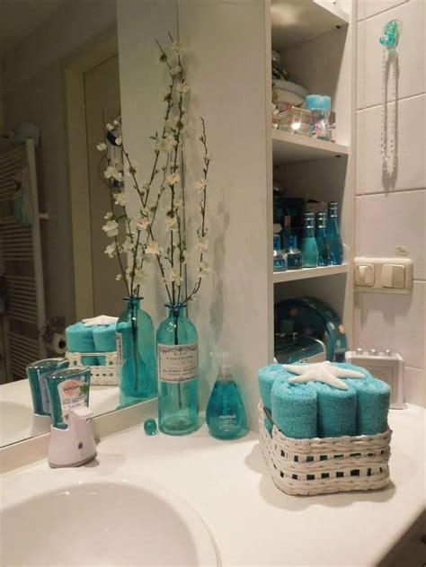 Shop for coral colored bathroom accessories online at target. 64 creative and awesome teal and coral bathroom decor 54 ...