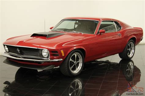 1970 Ford Mustang Boss 429 Pro Touring Tribute 800 Hp V8 5 Speed Documented