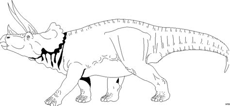 Ausmalbild dinosaurier die riesenechsen mit der umgangssprachlichen bezeichnung dinosaurier bieten jede menge projektionsfläche für die fantasie und stellen damit ein überaus beliebtes. Dinosaurier Triceratops Ausmalbild & Malvorlage (Dinosaurier)