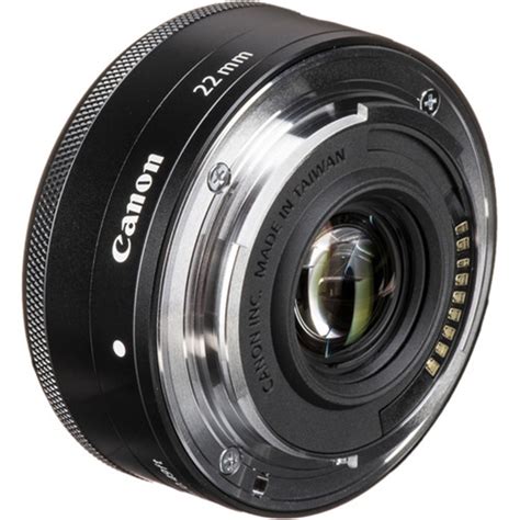 Canon Ef M 22mm F2 Stm Eos M Mount Lens Diamonds Camera