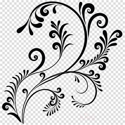 Ornamen Undangan Png Ornamen Bunga Undangan Png Collections Download