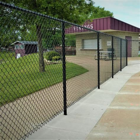 Chain link is also commonly used as temporary or construction fence, so our chain link fences are available for rentals, as well. China 9 Gauge X 2" Mesh PVC Coated Chain Link Fence Fabric ...