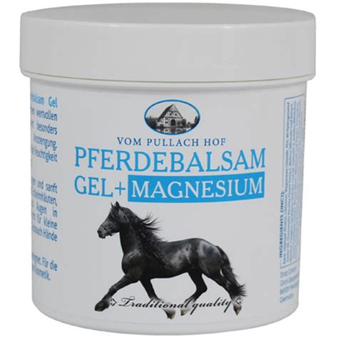 Køb Hestebalsamgel med Magnesium ml