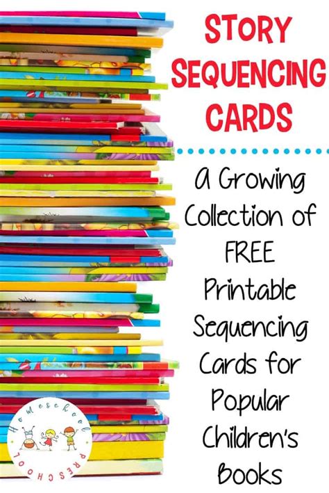 20 Free Printable Sequencing Cards For Preschoolers