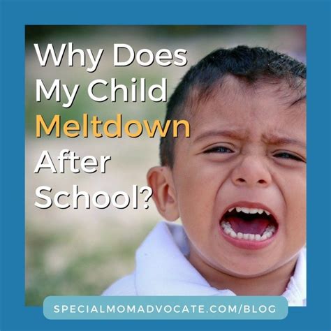 Infographic 12 Ways To Help Kids Calm Down Special Mom Advocate
