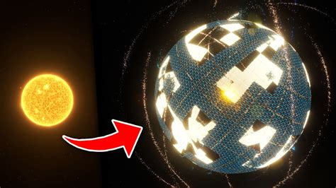 Building An Entire Dyson Sphere Start To Finish Dyson Sphere