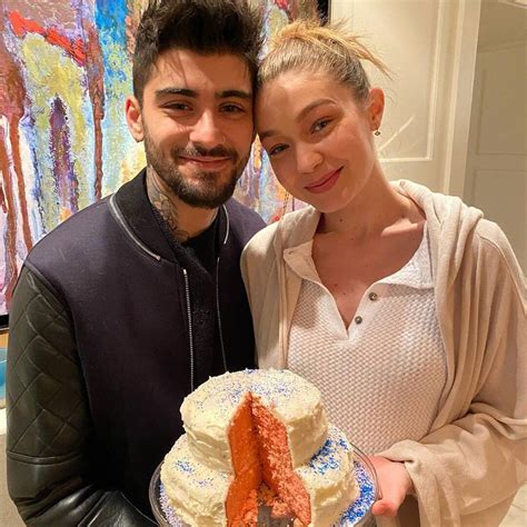 Gigi and zayn look to be exclusively back together again and are now expecting their first child. Gigi Hadid Shares Never-Before-Seen Photos of Newborn Baby ...