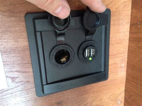 Since a wall outlet is a standardized piece of hardware, all models can seem similar at first glance. RV.Net Open Roads Forum: Truck Campers: installing 12v outlets