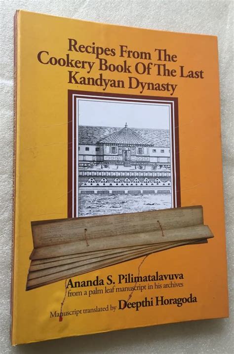 Cookery Book Of The Last Kandyan Dynasty Ceylon Sri Lanka Hc Kaufen