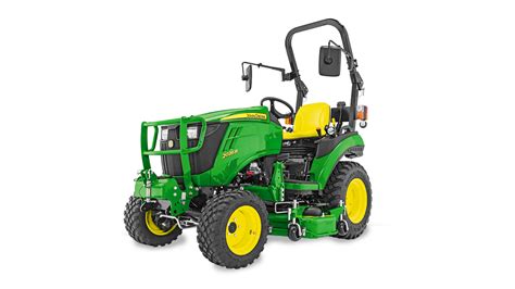 Compact Tractors Mini Tractors John Deere Uk Ie