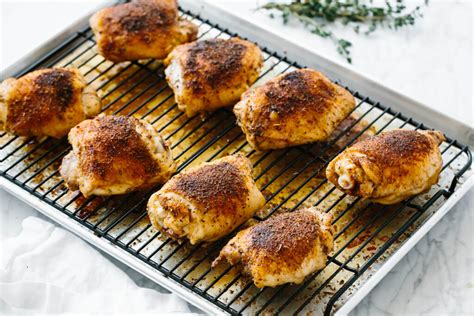 Lay the chicken thighs out in the pan. 6 Reasons Why Thigh Is the Chicken's Best Part - A DIY ...