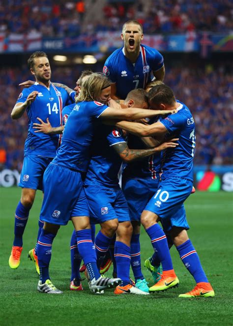 Iceland Stages Upset Over England At Euro 2016 Insidehook