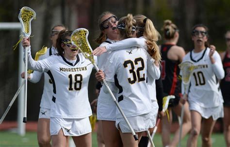 bunting gets 300th point no 4 moorestown rallies by lenape girls lacrosse recap