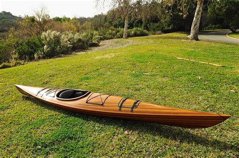 Explore Classic Wooden Kayak 15 Foot Wooden Boat Usa