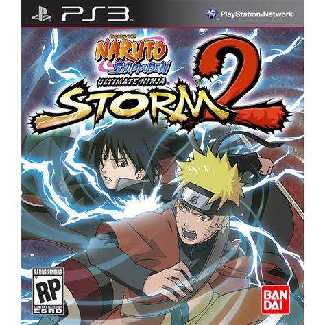 Ps3 Naruto Shippuden Ultimate Ninja Storm 2 Oyun Storm 2