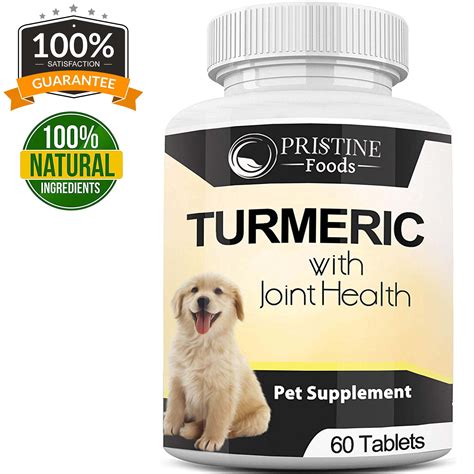Turmeric Hip And Joint Supplements For Dogs Glucosamine For Dogs With
